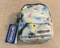 新品★サンリオ×OUTDOOR バックパック型ポーチのサムネイル
