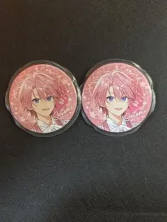 すとぷり さとみくん 缶バッチ
