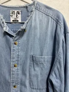 /H アッシュ　中目黒　デニムシャツジャケット