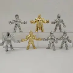 キン肉マン ダイキャストキンケシ　まとめ売り