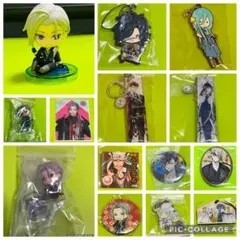 ダンガンロンパ2　九頭龍　辺古山　缶バッジ　アクリルスタンド　まとめ売り ダンガンロンパ2 九頭龍 辺古山 缶バッジ アクリルスタンド まとめ売り