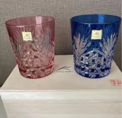 未使用品☆カガミクリスタル 江戸切子 グラスセット（切子、江戸切子、薩摩切子） 2025年最新】カガミクリスタル 江戸切子の人気アイテム - メルカリ