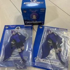 ブルーロック一番くじ 御影玲王　アクリルフィギュア　ちょこのっこフィギュア