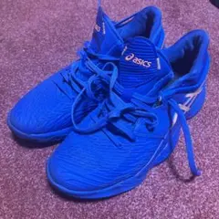 ASICS UNITE 4S バスケットボールシューズ 青