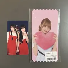 ME:I SHIZUKU AYANE 飯田栞月 高見文寧 トレカ