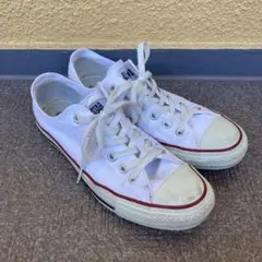 CONVERSE ALL STAR ローカット ホワイト 26.0cm