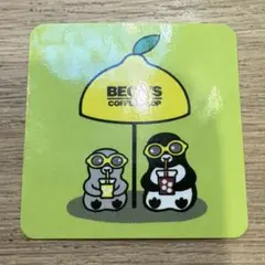 ベックスコーヒー ステッカー