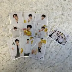 SnowMan グリーティングミニフォト 10枚セットクリスマス