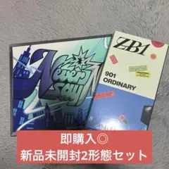 zb1 never say never PB 2形態セット アルバム 新品未開封