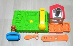 アンパンマン　ねんどでわくわくパンこうじょうセット