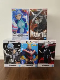 最新プライズフィギュア　まとめ売り