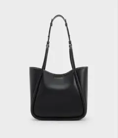 Hazel ヘーゼルボウイロンゲイティッドトラペーズシ ヨルダーバッグ