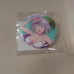 DMMスクラッチ　SSSS.GRIDMAN 水着スクラッチ　缶バッジ　あかねB