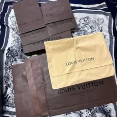 ヴィトン　空箱　ショッパー　紙袋　リボン　ギフト　ギフトボックス　ラッピング