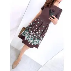 【まる様専用✨】❤️デビュードフィオレ✨サイズ36（S）ワンピース