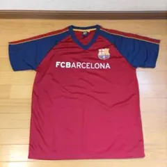 FC バルセロナ サッカーシャツ 3L 赤/青　ユニフォーム