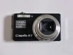 訳有 ジャンク RICOH リコー コンパクトデジタルカメラ Caplio R7