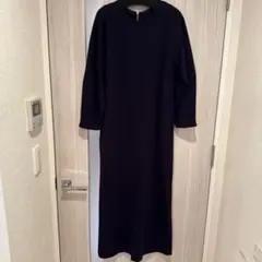 新品❁グリーンレーベル❁スビンコットンミックス ダンボール フォルム ワンピース