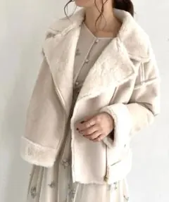 マジェスティックレゴン　∞フェイクスエードファーライダース