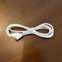 Apple 純正Type-C 充電ケーブル 白　未使用