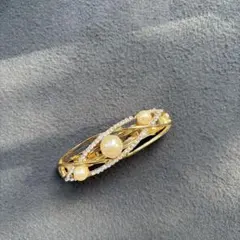 フレンチスタイル ヘアバレッタ