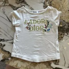 baby Dior J'ADORE DIOR Tシャツ 3A ディオール　キッズ