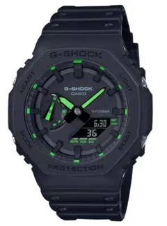 カシオ G-SHOCK メンズ アナデジ GA-2100-1A3 グリーンのサムネイル