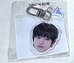 treasure ジフン　顔アクキー　喜怒哀楽