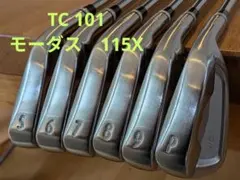 三浦技研 TC-101 アイアン 6本 5-P モーダス115X 希少 名器】三浦技研 TC-101 アイアン 6本セット モーダス 115X - メルカリ