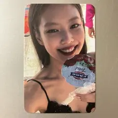 BLACKPINK SixKShop 店舗購入特典 トレカ　ジェニ