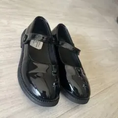 ブラック メリージェーン 22.5cm 35 フォーマルシューズ
