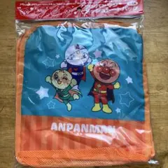 アンパンマン メッシュトートバッグ 約30cm &メロンパンナちゃんのカード１枚