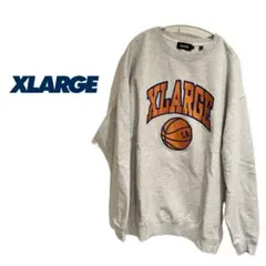 XLARGE メンズプリントトレーナー