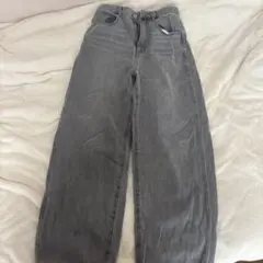 GLOBAL WORK グレー デニムパンツ S