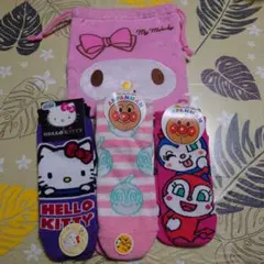 キャラクター 靴下セット おまけ