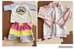 Patagonia ラッシュガードセット　水着　ズボン　パンツ　トップス