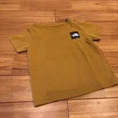 THE NORTH FACE 半袖Tシャツ 90サイズ マスタード