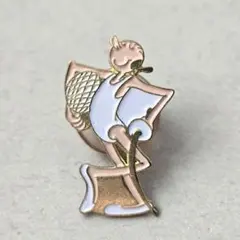 【ピンズ】オリーブ ポパイ ヨーロッパヴィンテージピンズ #4069 ピンバッジ