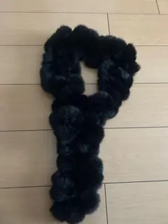 ブラックファースカーフ