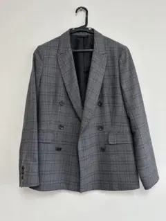 ポールスミス18aw テーラードジャケット グレンチェック - メルカリ