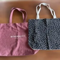 cotton on Australiaトートバッグ 2点セット