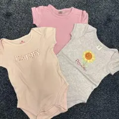 GAP⭐️60⭐️ベビー肌着3点セット