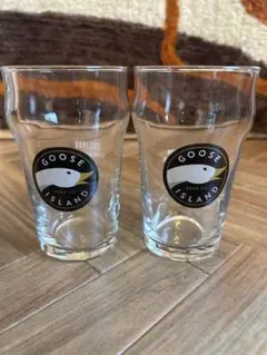 ✳︎お値下げ✳︎【GOOSE ISLAND グースアイランド】 パイントグラス非売品