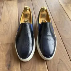希少色 25.19万 Berluti プレイタイム スクリット スリッポン 7 - メルカリ