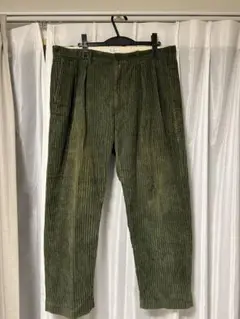 Chaos Fishing Club 極太コーデュロイパンツ