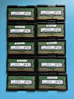 Micron DDR4中古メモリ 4GB×24枚 ノートPC用 - メルカリ