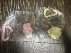 산리오 다채로운 카라비나 마스코트 매력 마이멜로 폼폼푸린