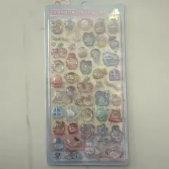 【きぐるみボンボン】ボンボンドロップシール