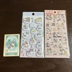 mofusand シールセット