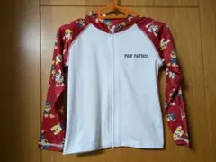 120cm未使用PAW PATROLパウパトロールラッシュガード 子供用